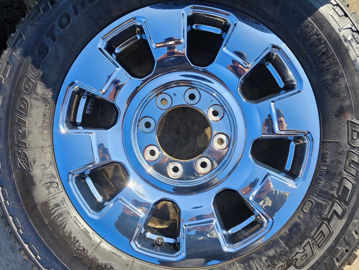 20" Ford F-250 F-350 OEM Lariat 10295 25085 10552 wheels rims 2025 2026