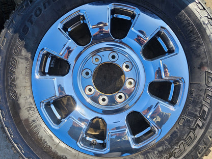 20" Ford F-250 F-350 OEM Lariat 10295 25085 10552 wheels rims 2025 2026
