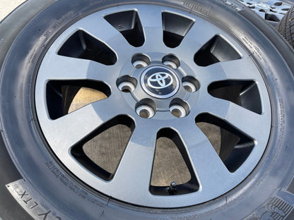18" Toyota Land Cruiser OEM TRD wheels rims 95952 Tundra Sequoia MICHELIN NEW