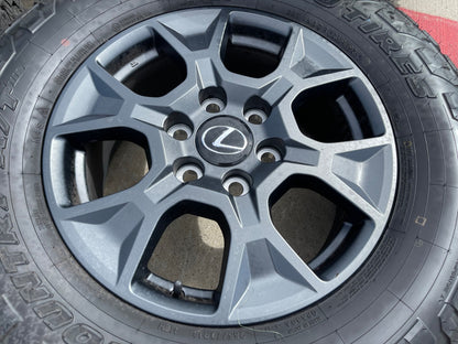 18" Lexus GX550 LX600 4Runner Land Cruiser  Tundra OEM 10544 wheels rims SET NEW