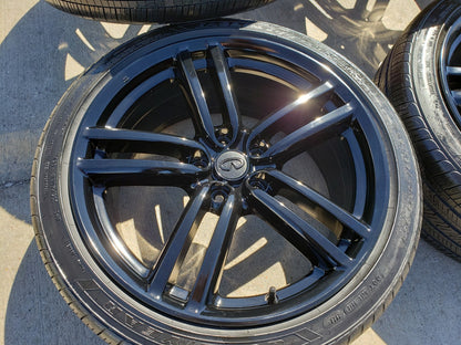 19" Infiniti M45 M35 Q50 OEM wheels rims Altima 73687 tires
