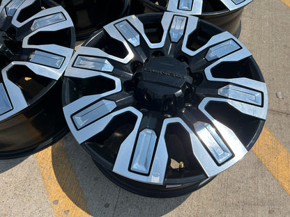 20" GMC Sierra Silverado 2500 3500 OEM 5958 14138 wheels rims 2024 2025 2026