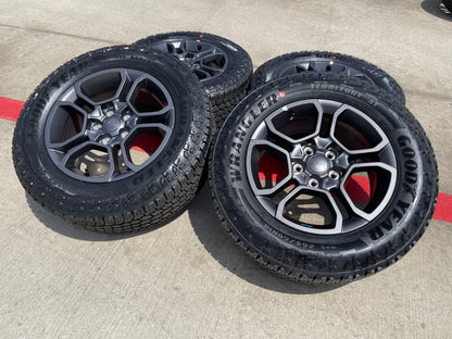 18" Jeep Grand Cherokee TRAILHAWK L OEM wheels rims 9309 BLUE Durango SET NEW