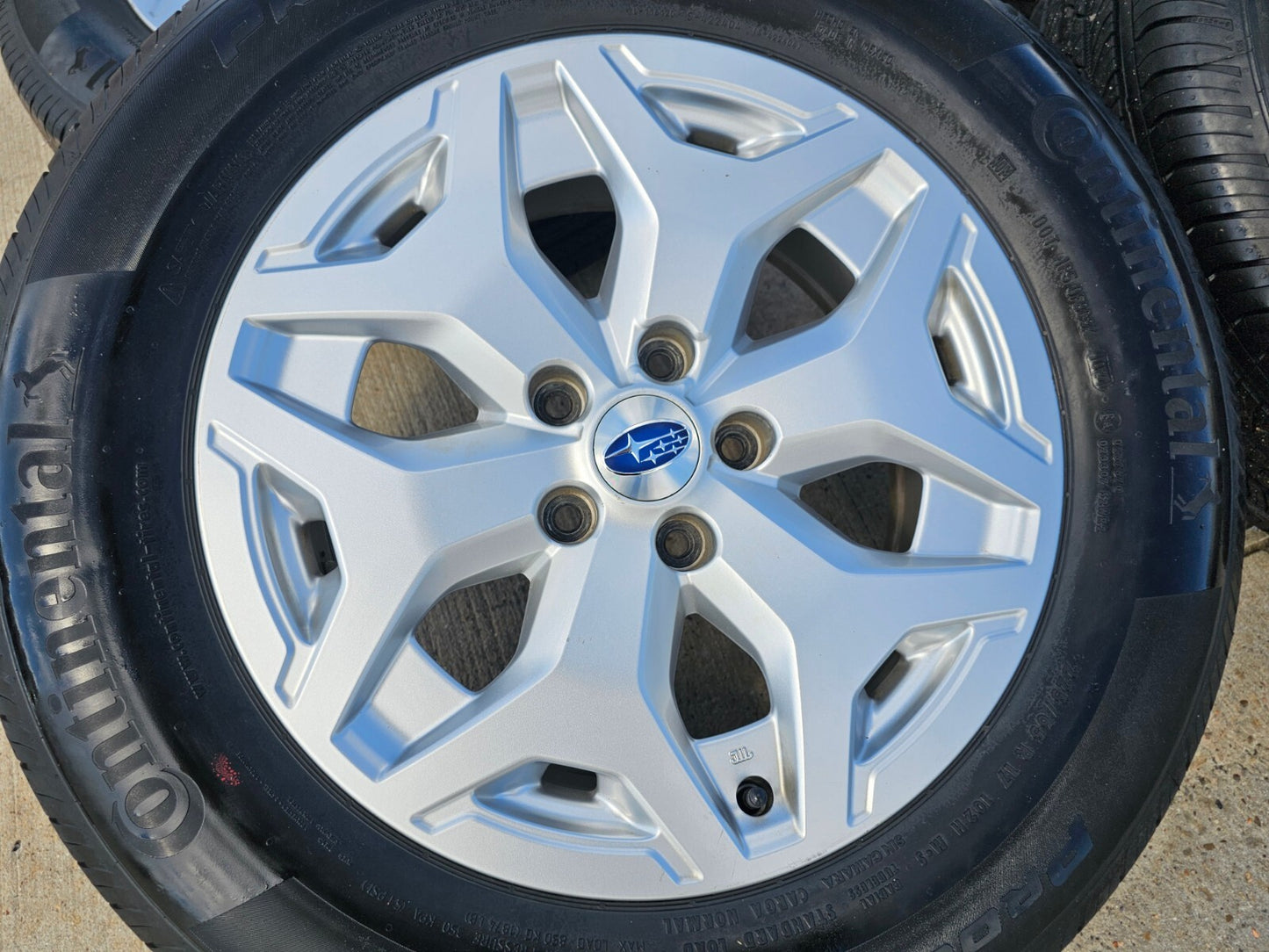 17" Subaru Outback Legacy Forester OEM 68866 wheels rims 2022 2023 2024 2025 NEW