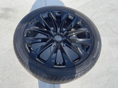 (1) 24" Cadillac Escalade V OEM ONYX wheel rim 2022 2023 2024 2025 2026 2027
