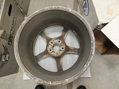 19x10 Chevy Corvette C6 OEM rim wheel 5209 5106 REAR 2005 2006 2007 2008 2009