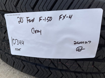 20" Ford F-150 FX-4 PLATINUM OEM rims wheels 10344 Expedition HANKOOK A/T2