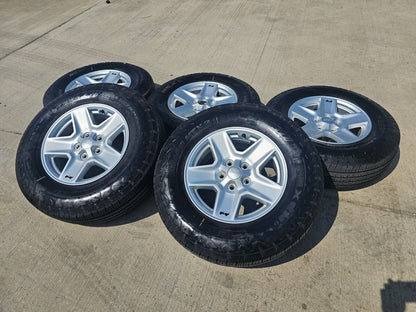 17" Jeep Gladiator RUBICON OEM wheels rims 9235 Wrangler 2022 2023 2024 2025 NEW