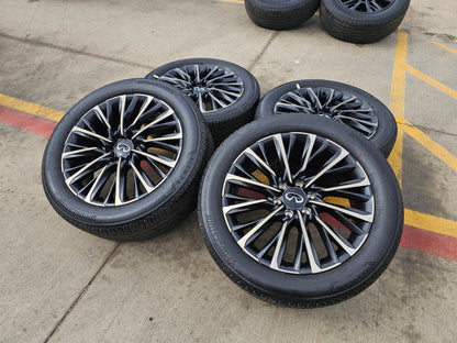 22" Infiniti QX80 QX56 Nissan Titan Armada OEM 94238 wheels rims 2026 2027 NEW