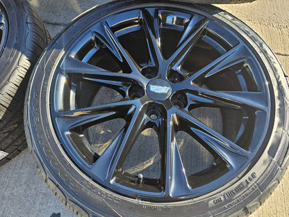 19" Cadillac CT5 CT5-V Platinum OEM 4840 wheels rims 84894843 2024 2025 2026 NEW