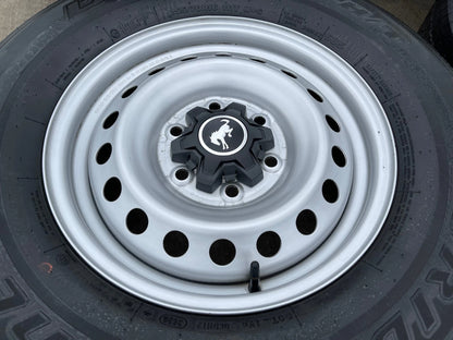 16" Ford Bronco steel wheels rims tires 10226 Ranger 2021 2022 2023 2024 2025
