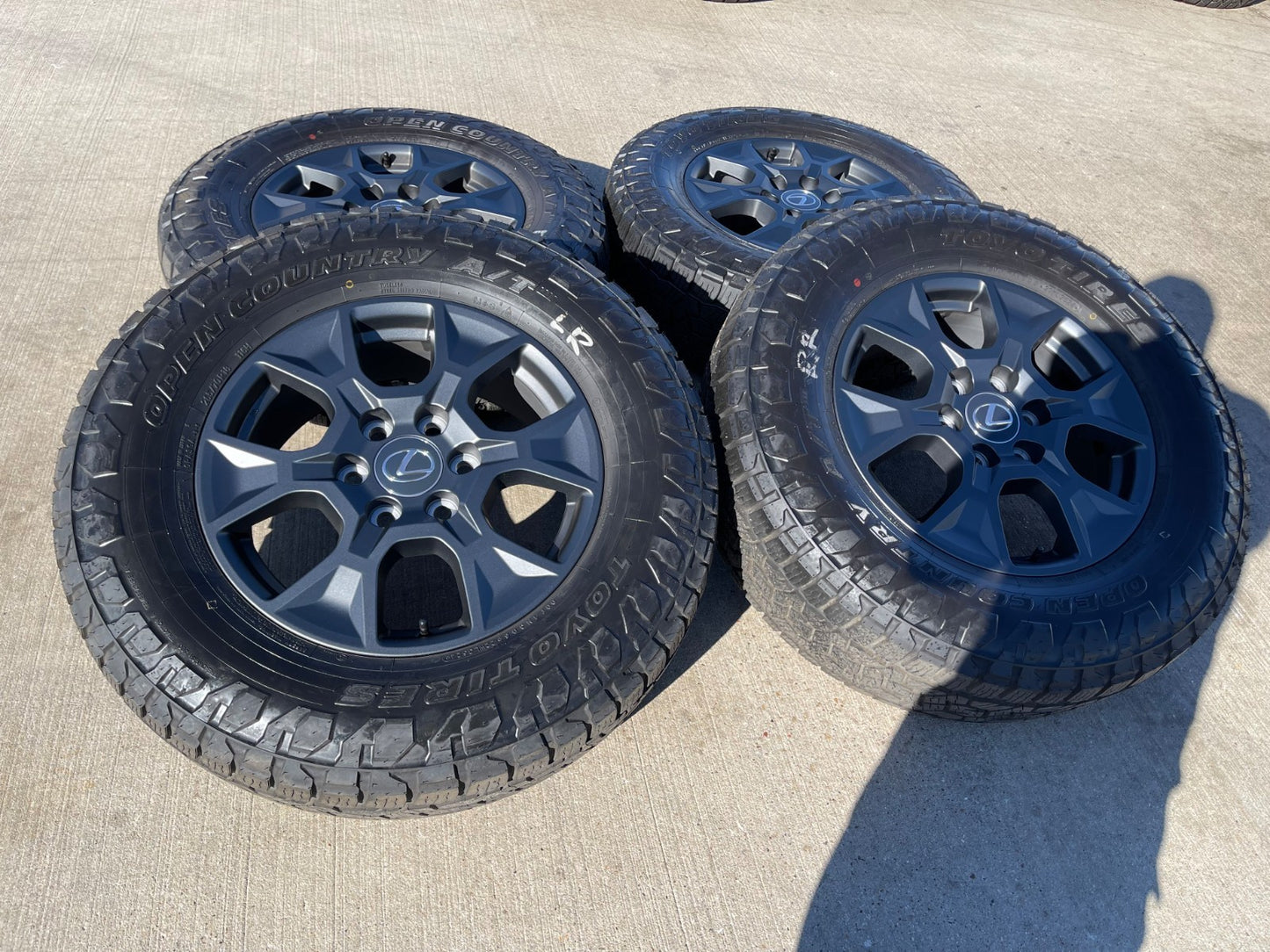 18" Toyota 4Runner Land Cruiser TRD Tundra OEM 10544 wheels rims GX550 TOYO NEW