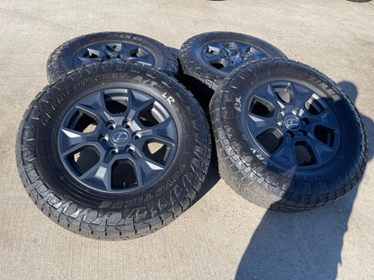 18" Toyota 4Runner Land Cruiser TRD Tundra OEM 10544 wheels rims GX550 TOYO NEW