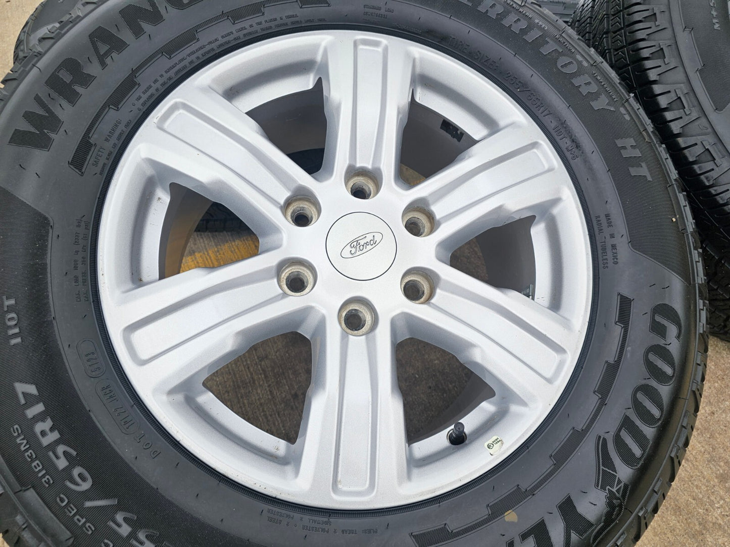 17" Ford Ranger Bronco wheels rims OEM 10228 tires 2022 2023 2024 2025 2026