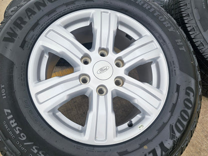 17" Ford Ranger Bronco wheels rims OEM 10228 tires 2022 2023 2024 2025 2026