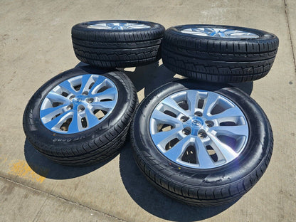 20" Toyota Tundra Sequoia Platinum 69533 OEM 5x150 wheels rims tires