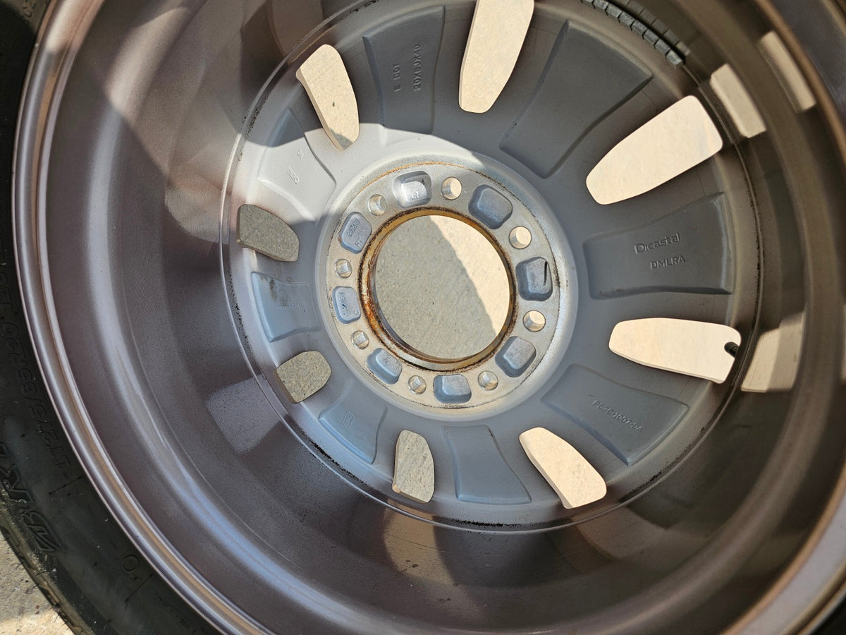 20" Ford F-250 F-350 OEM 10487 LIMITED KING RANCH tan wheel rim spare single