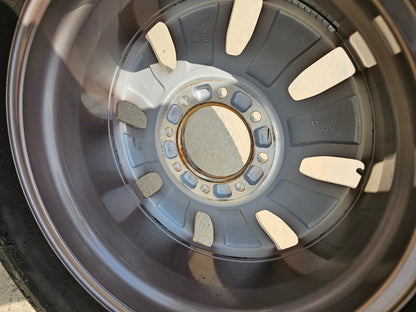 20" Ford F-250 F-350 OEM 10487 LIMITED KING RANCH tan wheel rim spare single