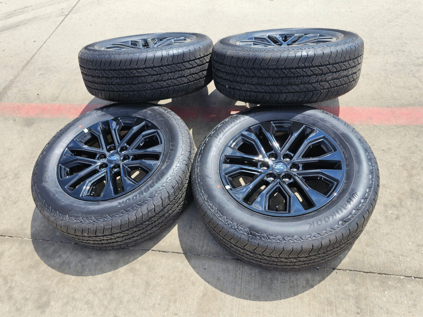 20" Ford F-150 LARIAT Limited OEM 10619 rims wheels Expedition 2025 2026 NEW