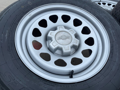 17" Chevy Silverado OEM wheels rims Tahoe Colorado 8130 GMC Canyon 2024 2025 NEW