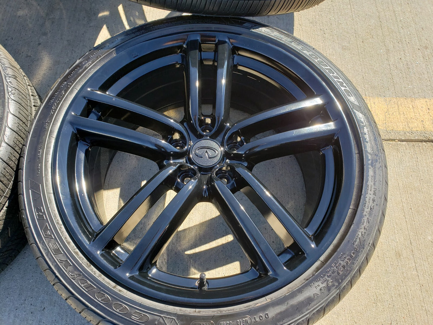 19" Infiniti M45 M35 Q50 OEM wheels rims Altima 73687 tires