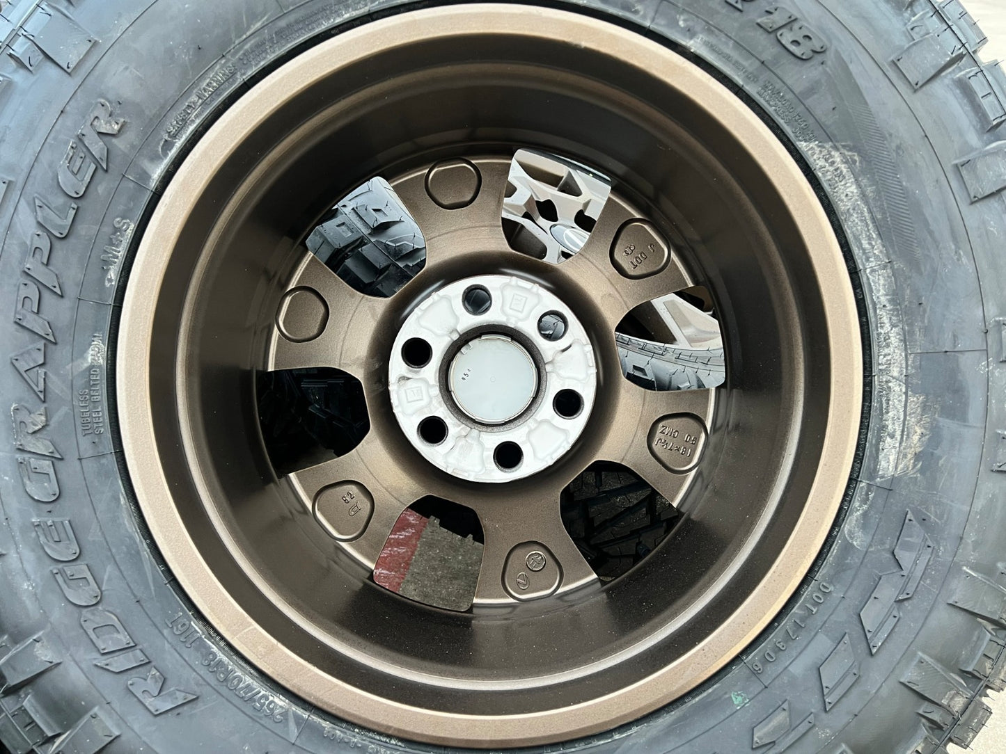 18" Lexus GX550 OEM 10544 wheels rims BRONZE Toyota Land Cruiser Tundra NEW