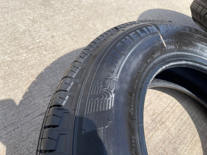 245/70/17 Michelin Primacy LTX tire F-150 Sierra Tahoe Silverado NEW TAKE OFF