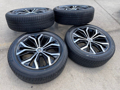 19" Toyota Crown OEM black wheels rims 75330 Camry Avalon Lexus 2023 2024 2025