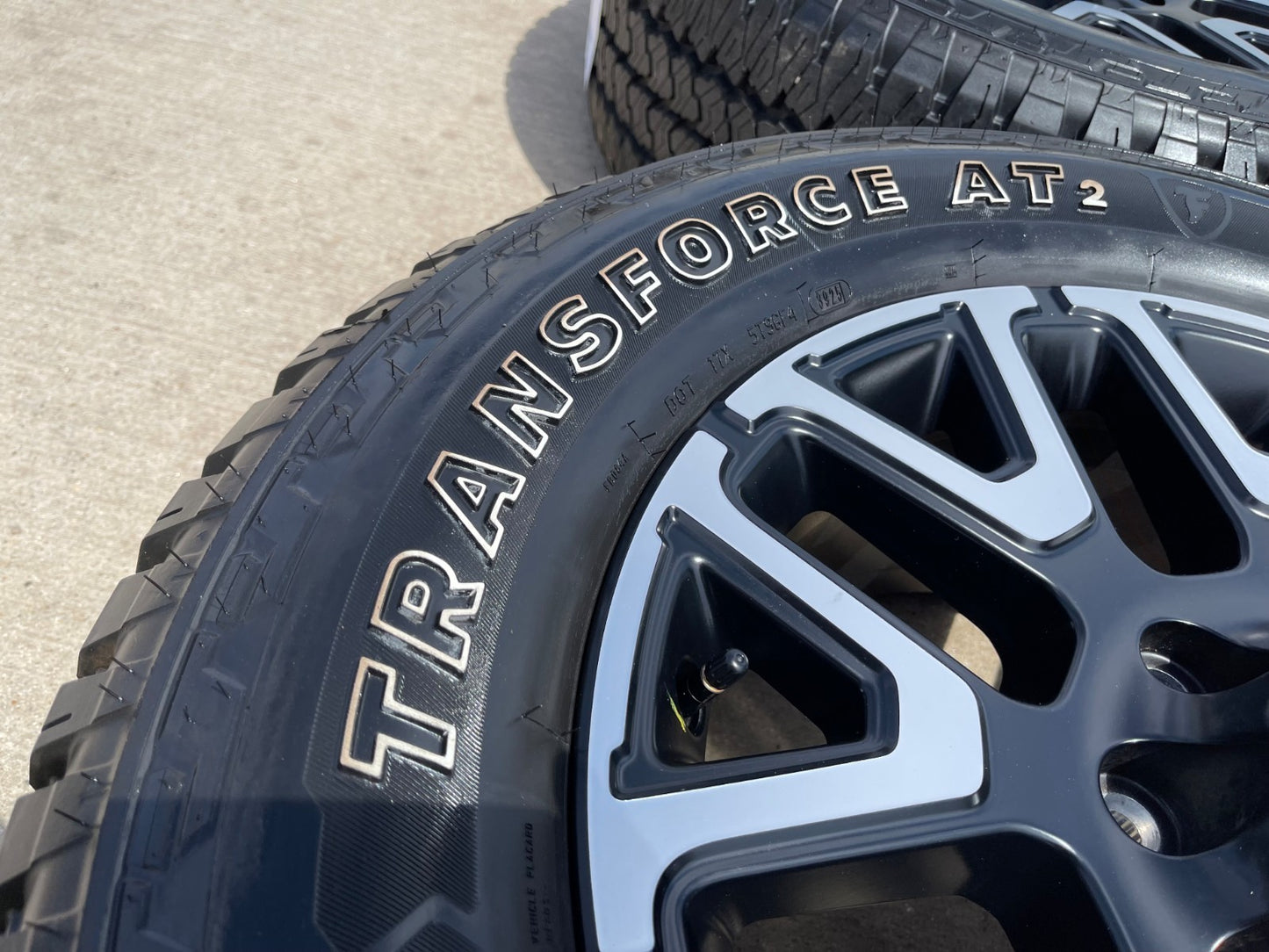 20" Dodge Ram 2500 3500 LARAMIE OEM 51649 wheels rims A/T2 2025 2026 NEW