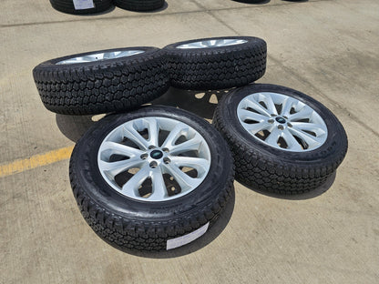 20" Range Rover OEM 72245 wheels rims Land Defender tires SET GOODYEAR A/T