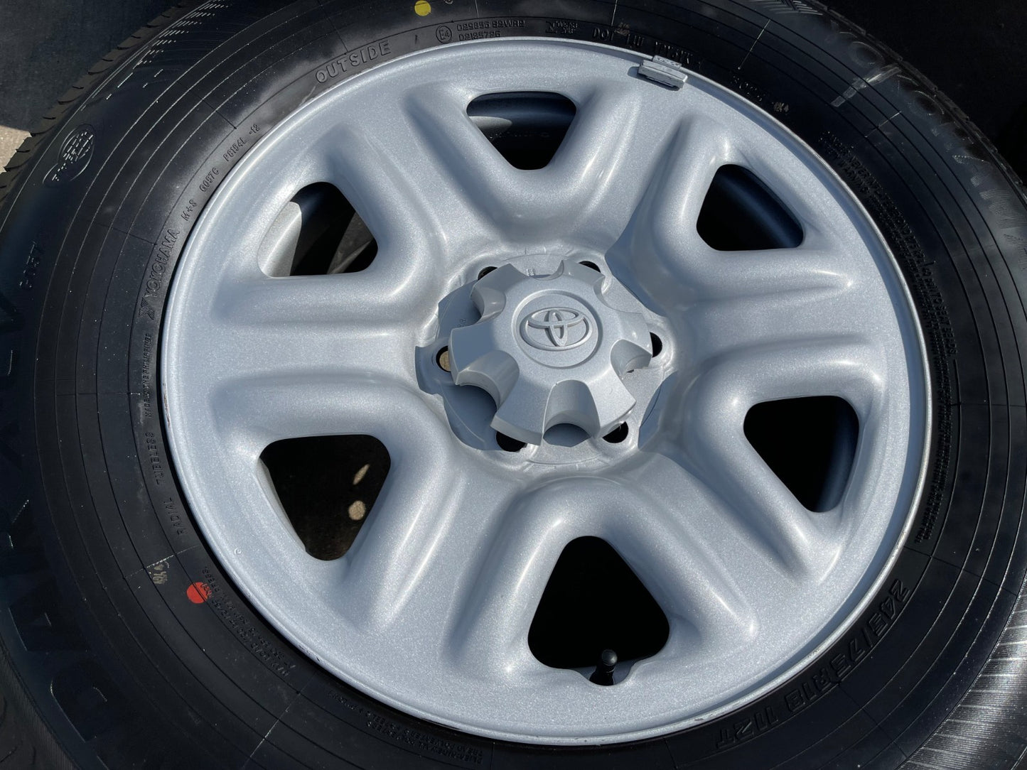 18" Toyota Tundra TRD OEM wheels rims 99083 75275 Sequoia LX600 NEW GIANT SALE