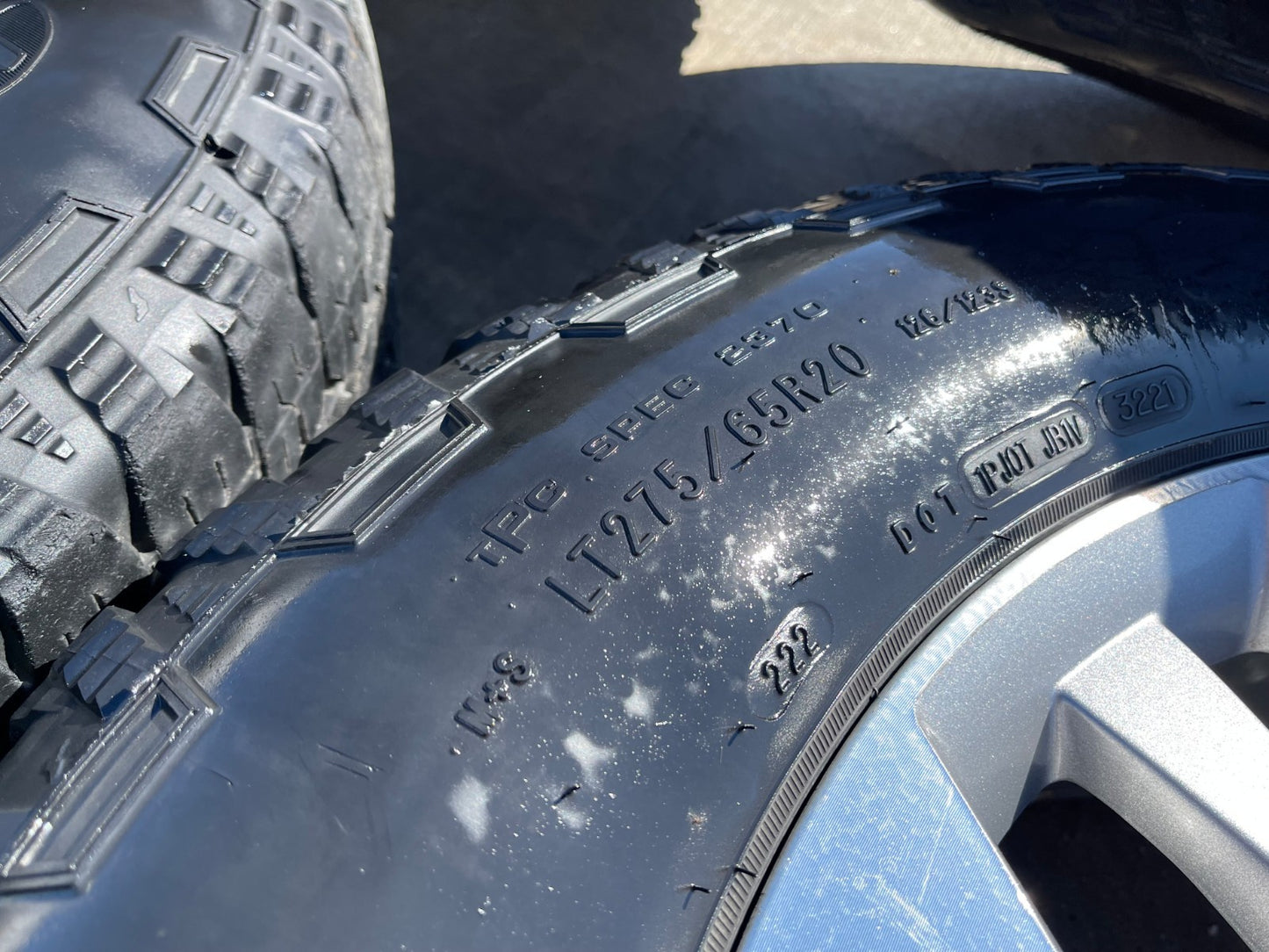 20" Ford F-150 LARIAT Limited OEM 10006 rims wheels Expedition GOODYEAR