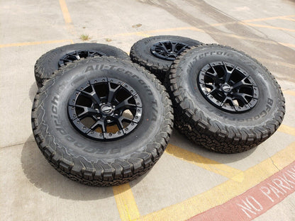 17" Ford F-150 Raptor R OEM BEADLOCK rims wheels 10460 2022 2023 2024 2025