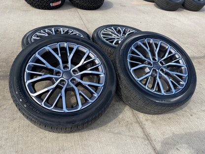 21" Jeep Grand Cherokee L OEM wheels rims 9290 Durango CONTINENTAL NEW