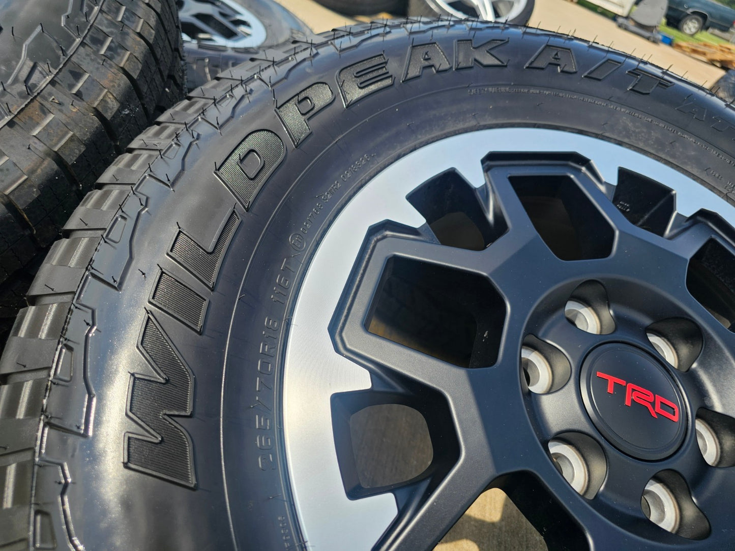 18" Toyota Tacoma 4Runner TRD OEM wheels rims 94199 A/T NEW 2025 2026