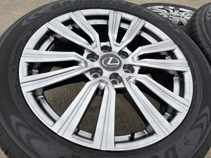 22" Lexus LX600 OEM wheels rims 74402 Toyota Tundra Sequoia 2023 2024 2025