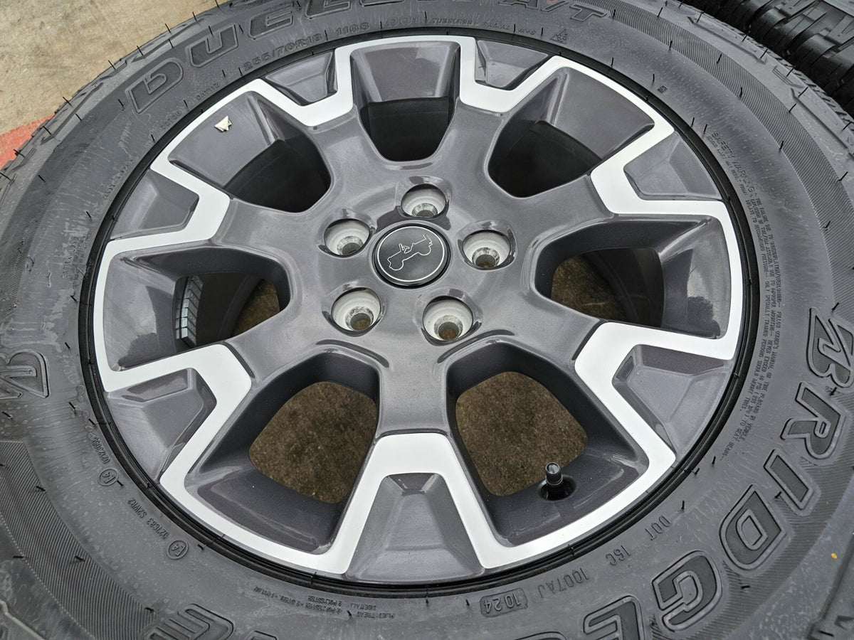 18" Jeep Wrangler Gladiator OEM 9330 wheels rims Grand Cherokee SET NEW