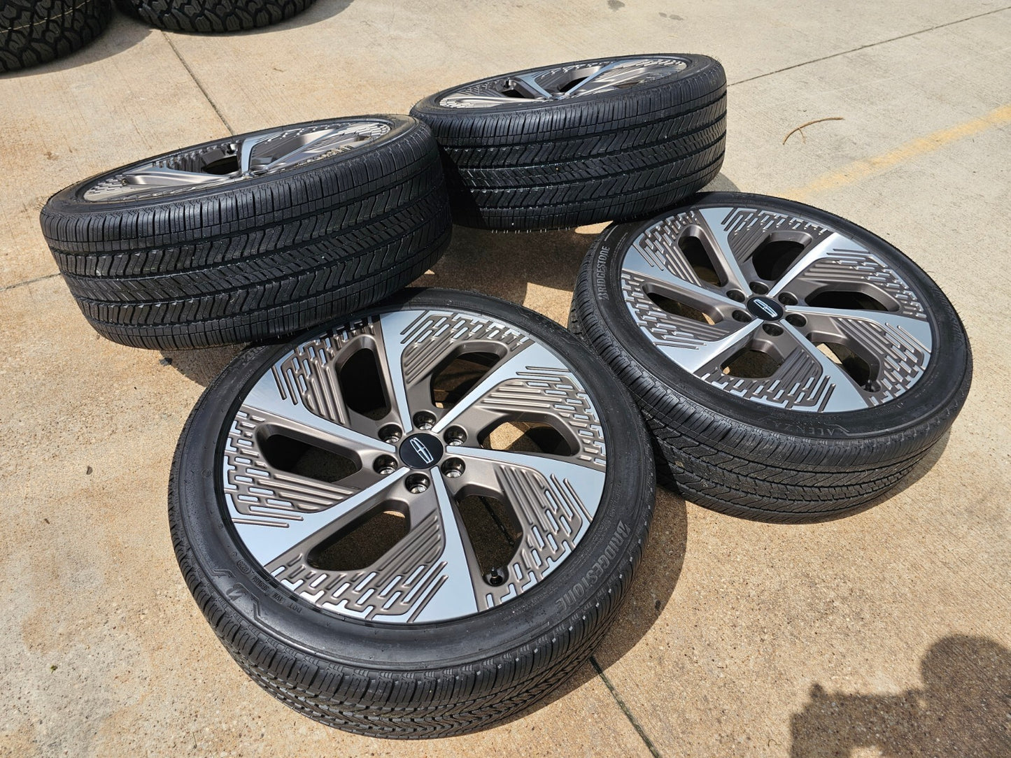 24" Ford F-150 KING RANCH Lincoln Navigator OEM rims wheels 2024 2025 2026 NEW