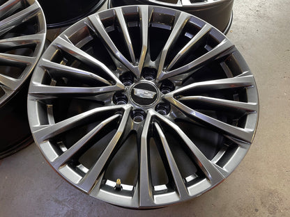 NEW 22" Cadillac Escalade V OEM 4883 wheels rims GMC Sierra SET 1999-2027 NEW