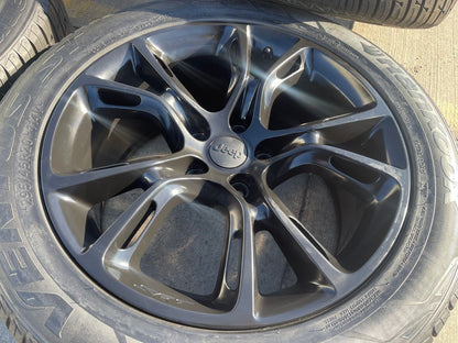 20" Jeep Grand Cherokee Trackhawk SRT OEM wheels rims 9174 tires NEW