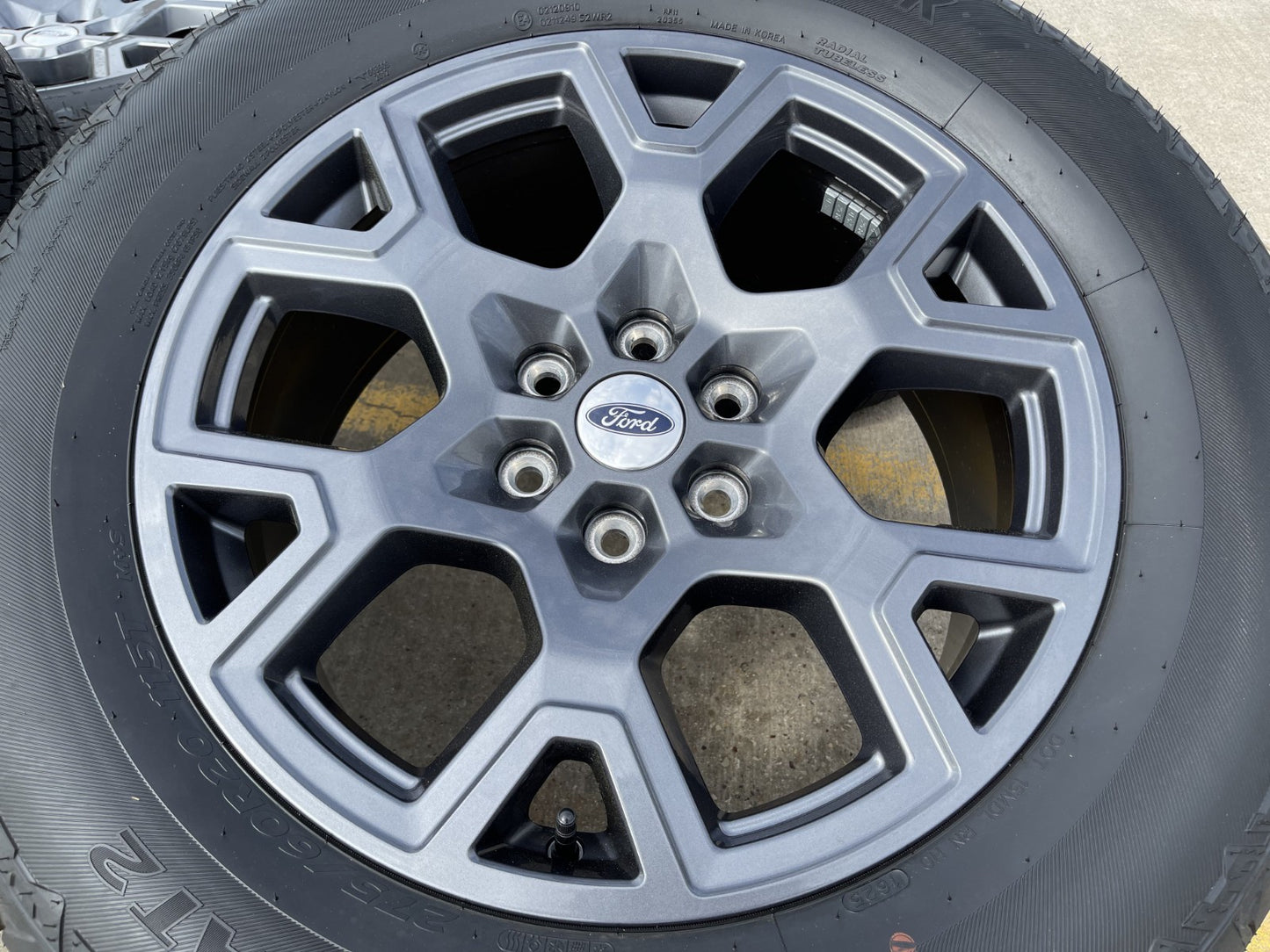 20" Ford F-150 LARIAT OEM 95864 rims wheels Expedition 2024 2025 2026 2027 NEW