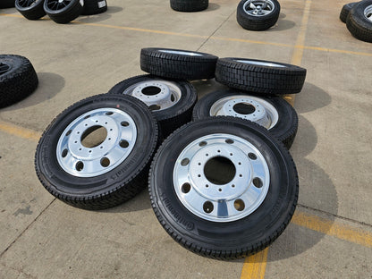 19.5" Ford F-450 Dually F-550 rims wheels RAM 4500 OEM 10x225 2023 2024 2025 NEW