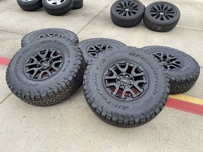 17" Ford F-150 Raptor Bronco OEM 10461 rims wheels SET 2026 2027 BFG KO2 A/T NEW