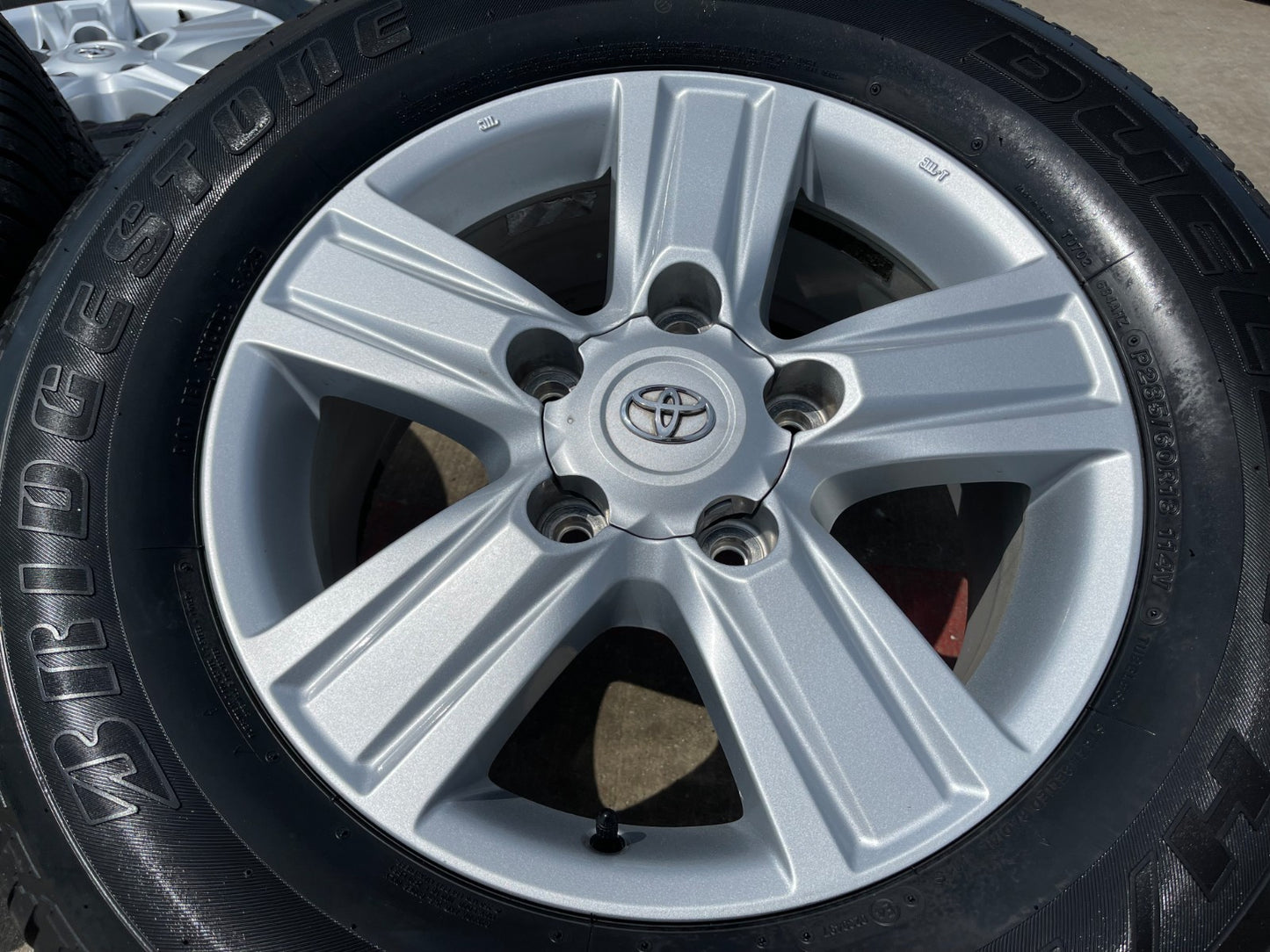 18" Toyota Land Cruiser Tundra Sequoia TRD OEM 69618 wheels rims tires 5x150