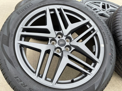 21" Ford Explorer ST OEM rims wheels Lincoln Aviator 2025 2026 2027 PIRELLI NEW