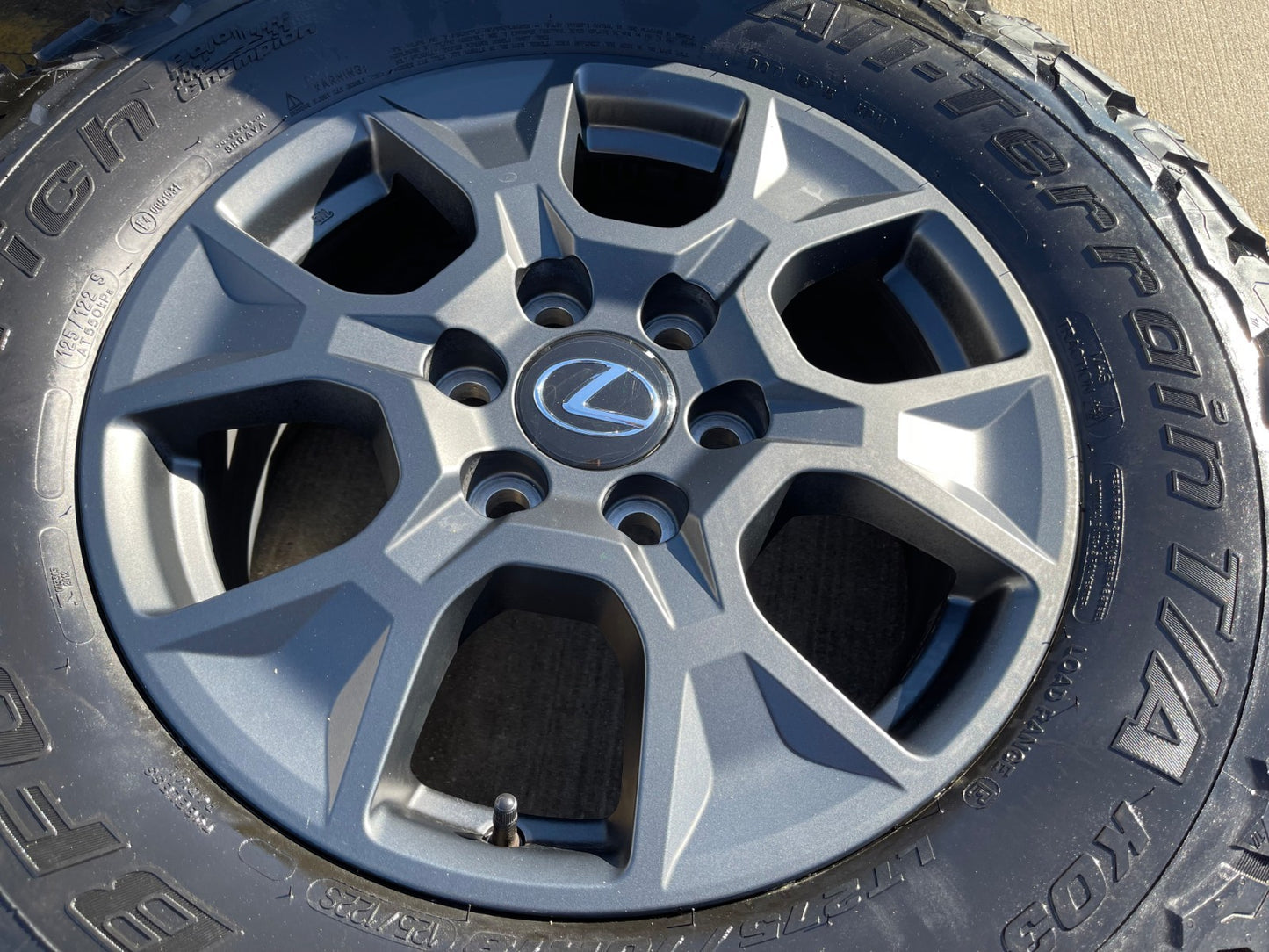 18" Toyota 4Runner Land Cruiser TRD Tundra OEM 10544 wheels rims GX550 NEW BFG