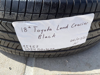 18" Toyota Land Cruiser Lexus GX550 LX600 OEM 95953 wheels rims SET Tundra SALE