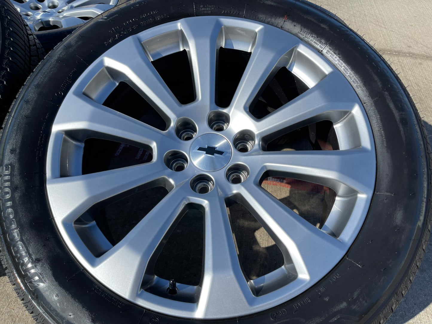 22" Chevy Silverado High Country OEM 5922 wheels rims Tahoe 2024 2025 2026