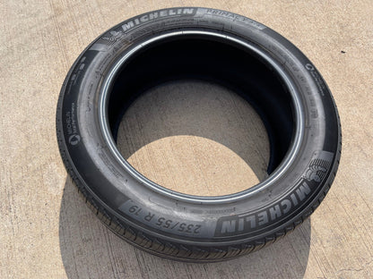 235/55/19 Michelin Primacy A/S tire 101V
