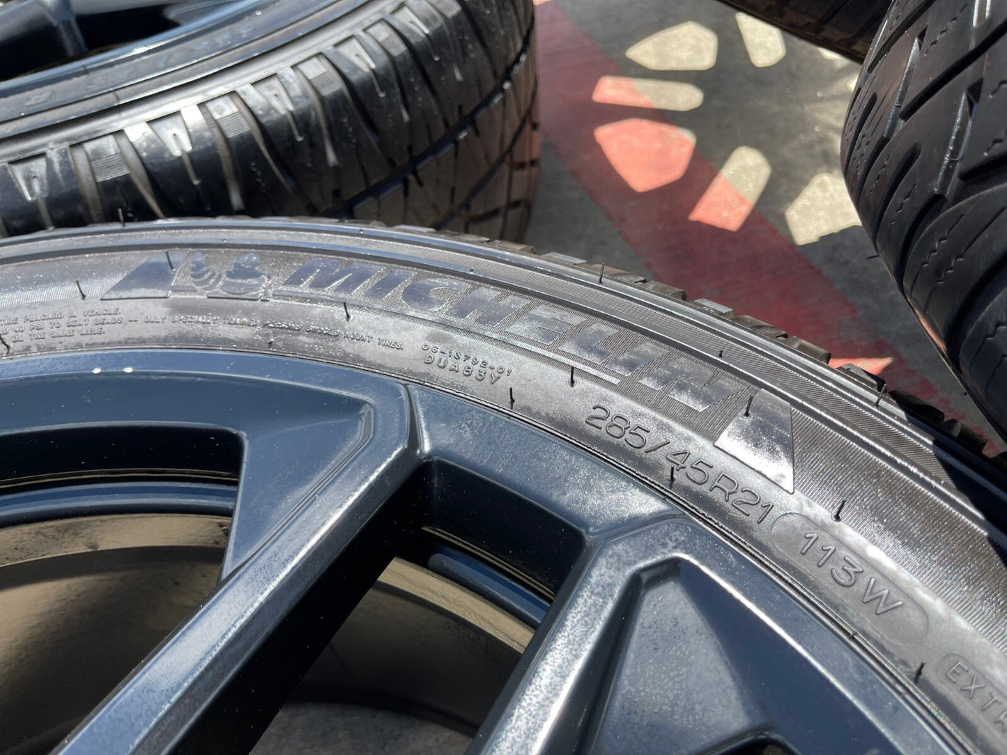 21" Mercedes G Wagon G63 AMG OEM wheels rims 2021 2022 2023 2024 2025 MICHELIN
